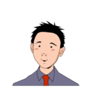 Mr.Crazy（個別スタンプ：7）