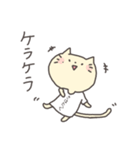 変わったTシャツを着たねこ（個別スタンプ：29）