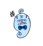 ピンクと彼女の幸せな良きパートナー（個別スタンプ：29）