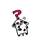 ゆるもち！ダルちゃん（個別スタンプ：5）