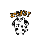 ゆるもち！ダルちゃん（個別スタンプ：10）