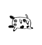 ゆるもち！ダルちゃん（個別スタンプ：16）