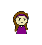 litter girl（個別スタンプ：2）