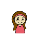 litter girl（個別スタンプ：3）