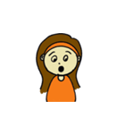 litter girl（個別スタンプ：4）