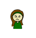 litter girl（個別スタンプ：5）
