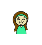 litter girl（個別スタンプ：6）