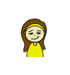 litter girl（個別スタンプ：7）