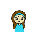 litter girl（個別スタンプ：8）