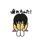 拙いおしゃべりと仕草（個別スタンプ：25）