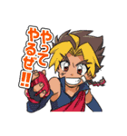 爆踊YO-YO！！ガッツジ（個別スタンプ：1）