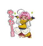 爆踊YO-YO！！ガッツジ（個別スタンプ：3）