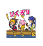 爆踊YO-YO！！ガッツジ（個別スタンプ：14）