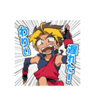 爆踊YO-YO！！ガッツジ（個別スタンプ：19）