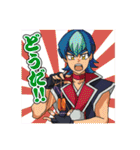 爆踊YO-YO！！ガッツジ（個別スタンプ：20）