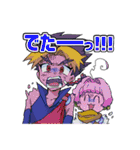 爆踊YO-YO！！ガッツジ（個別スタンプ：24）
