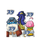 爆踊YO-YO！！ガッツジ（個別スタンプ：34）