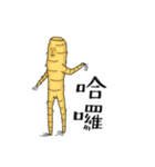 The life of Ginseng（個別スタンプ：14）