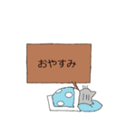 看板文字（個別スタンプ：2）