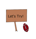 看板文字（個別スタンプ：26）