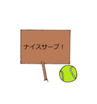 看板文字（個別スタンプ：28）