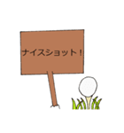看板文字（個別スタンプ：33）