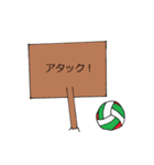 看板文字（個別スタンプ：35）