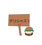 看板文字（個別スタンプ：37）