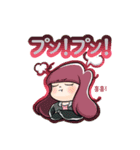 ユハンと一緒に（個別スタンプ：3）