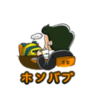 ユハンと一緒に（個別スタンプ：5）