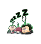 ユハンと一緒に（個別スタンプ：7）
