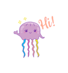 Aya the Jellyfish（個別スタンプ：1）