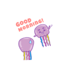 Aya the Jellyfish（個別スタンプ：2）