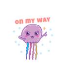 Aya the Jellyfish（個別スタンプ：3）