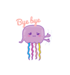 Aya the Jellyfish（個別スタンプ：4）
