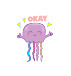 Aya the Jellyfish（個別スタンプ：5）