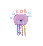 Aya the Jellyfish（個別スタンプ：6）