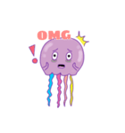 Aya the Jellyfish（個別スタンプ：7）