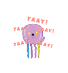 Aya the Jellyfish（個別スタンプ：8）