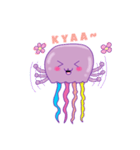 Aya the Jellyfish（個別スタンプ：9）