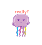 Aya the Jellyfish（個別スタンプ：10）