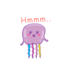 Aya the Jellyfish（個別スタンプ：11）