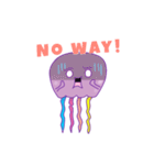 Aya the Jellyfish（個別スタンプ：12）
