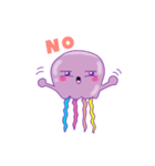Aya the Jellyfish（個別スタンプ：14）
