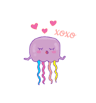 Aya the Jellyfish（個別スタンプ：15）