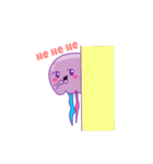 Aya the Jellyfish（個別スタンプ：16）
