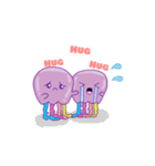 Aya the Jellyfish（個別スタンプ：18）