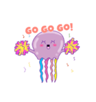 Aya the Jellyfish（個別スタンプ：19）