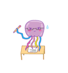 Aya the Jellyfish（個別スタンプ：20）