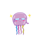 Aya the Jellyfish（個別スタンプ：21）